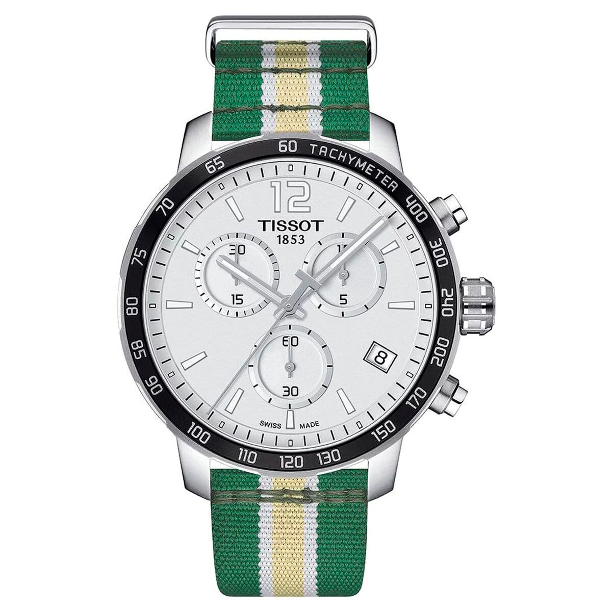 Laikrodis vyrams Tissot T095.417.17.037.24 Sidabras (Ø 42 mm)