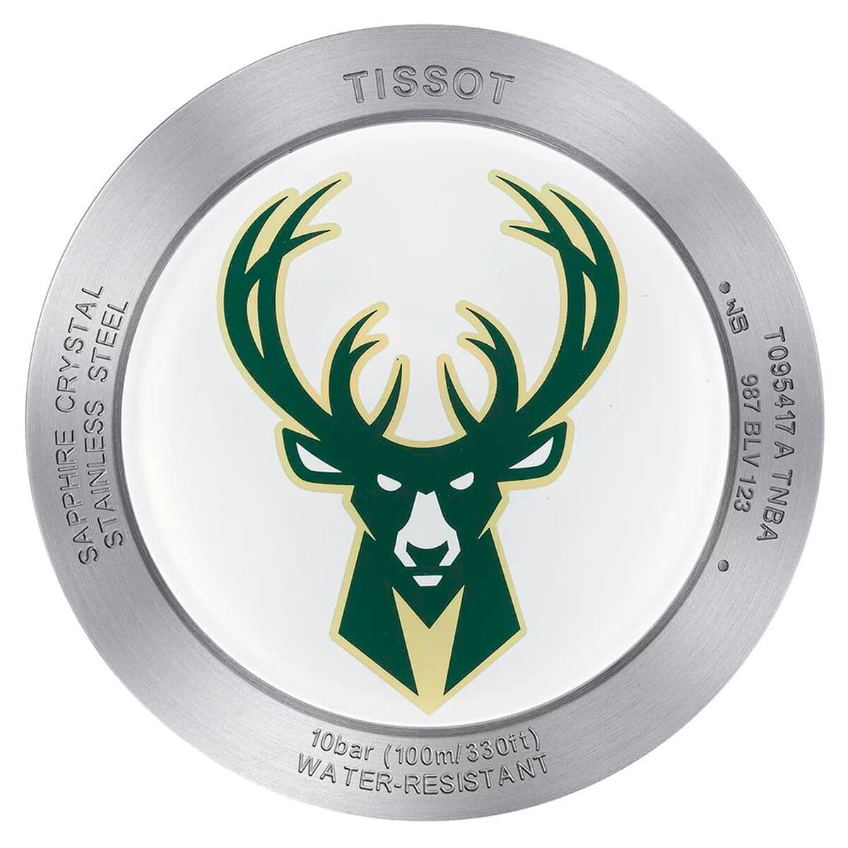 Relógio masculino Tissot T095.417.17.037.24 Prateado (Ø 42 mm) - Image 2