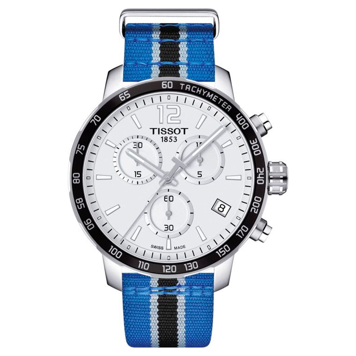 Laikrodis vyrams Tissot T095.417.17.037.26 Sidabras (Ø 42 mm)