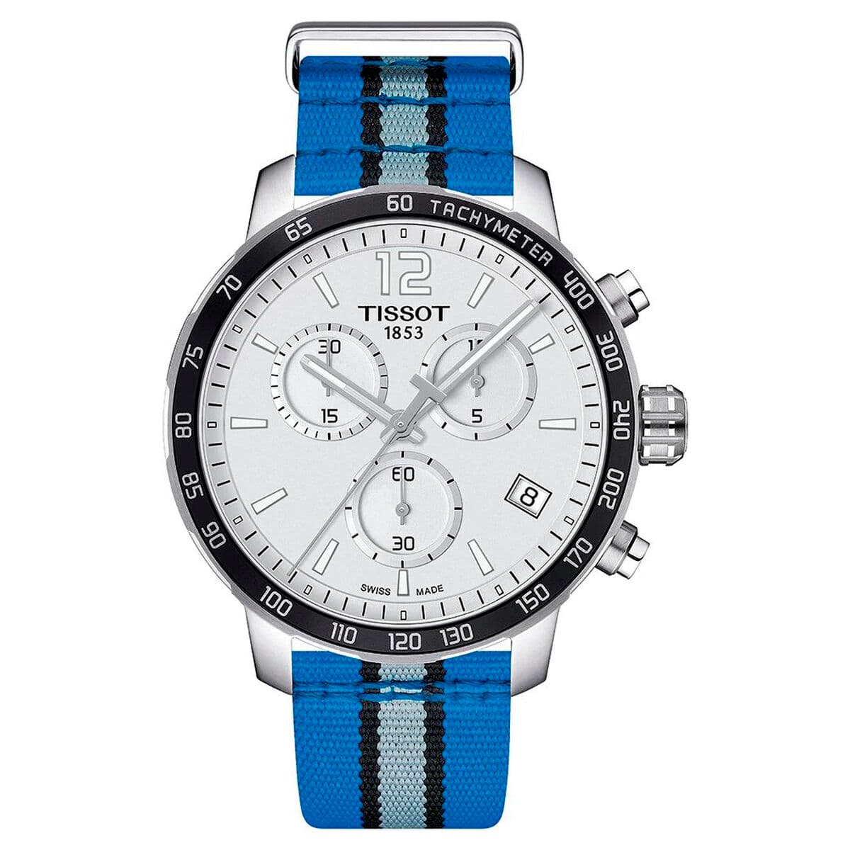 Reloj Hombre Tissot T095.417.17.037.31 Plateado (Ø 42 mm)