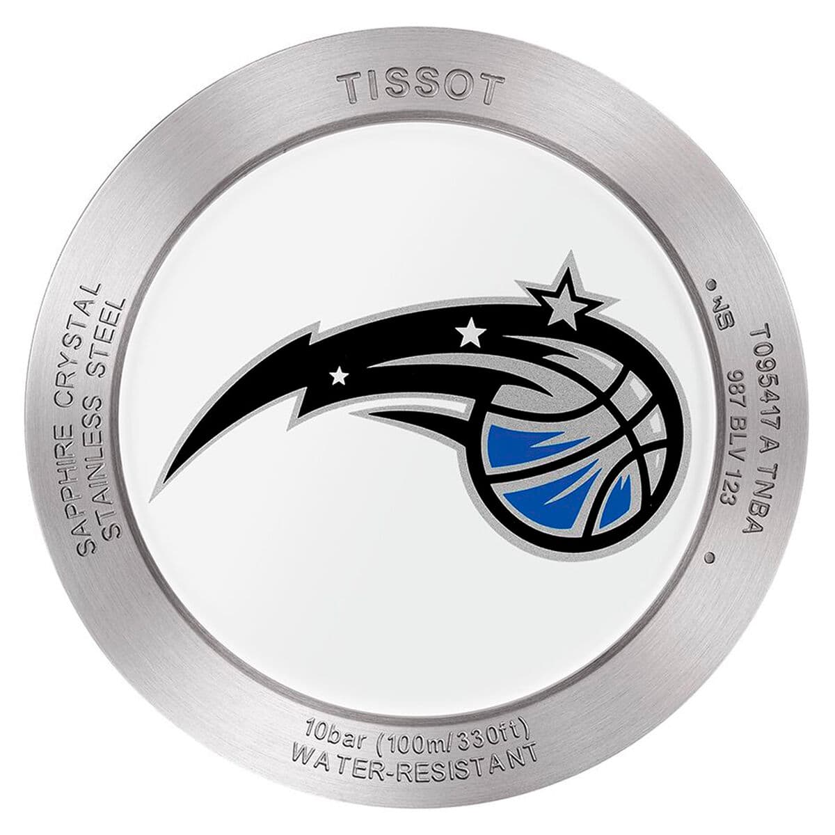 Relógio masculino Tissot T095.417.17.037.31 Prateado (Ø 42 mm) - Image 2