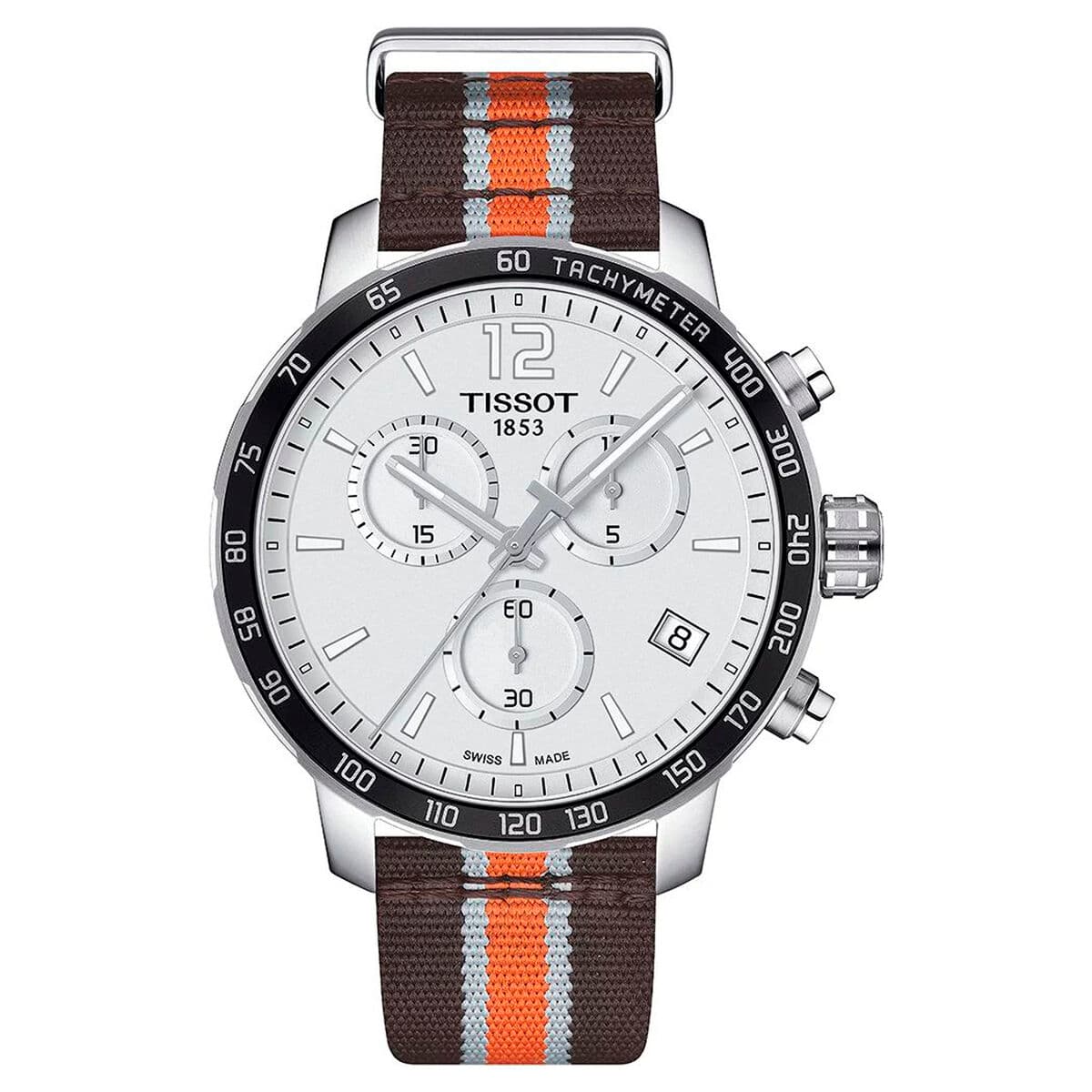 Reloj Hombre Tissot T095.417.17.037.34 Plateado (Ø 42 mm)