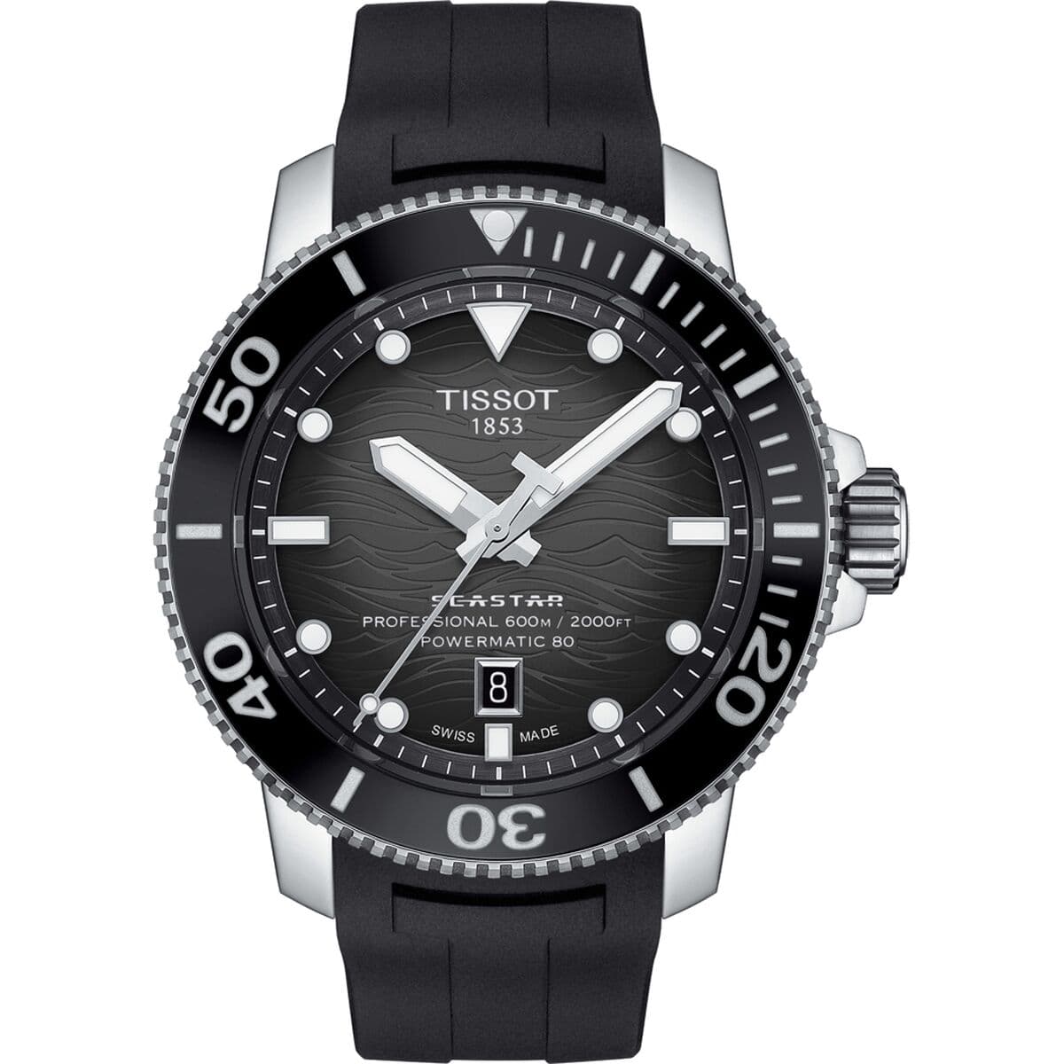 Laikrodis vyrams Tissot SEASTAR 2000 (Ø 46 mm)