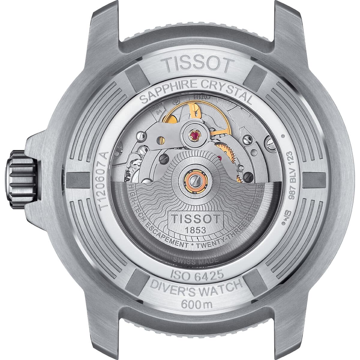 Herrklocka Tissot SEASTAR 2000 (Ø 46 mm) - Image 4