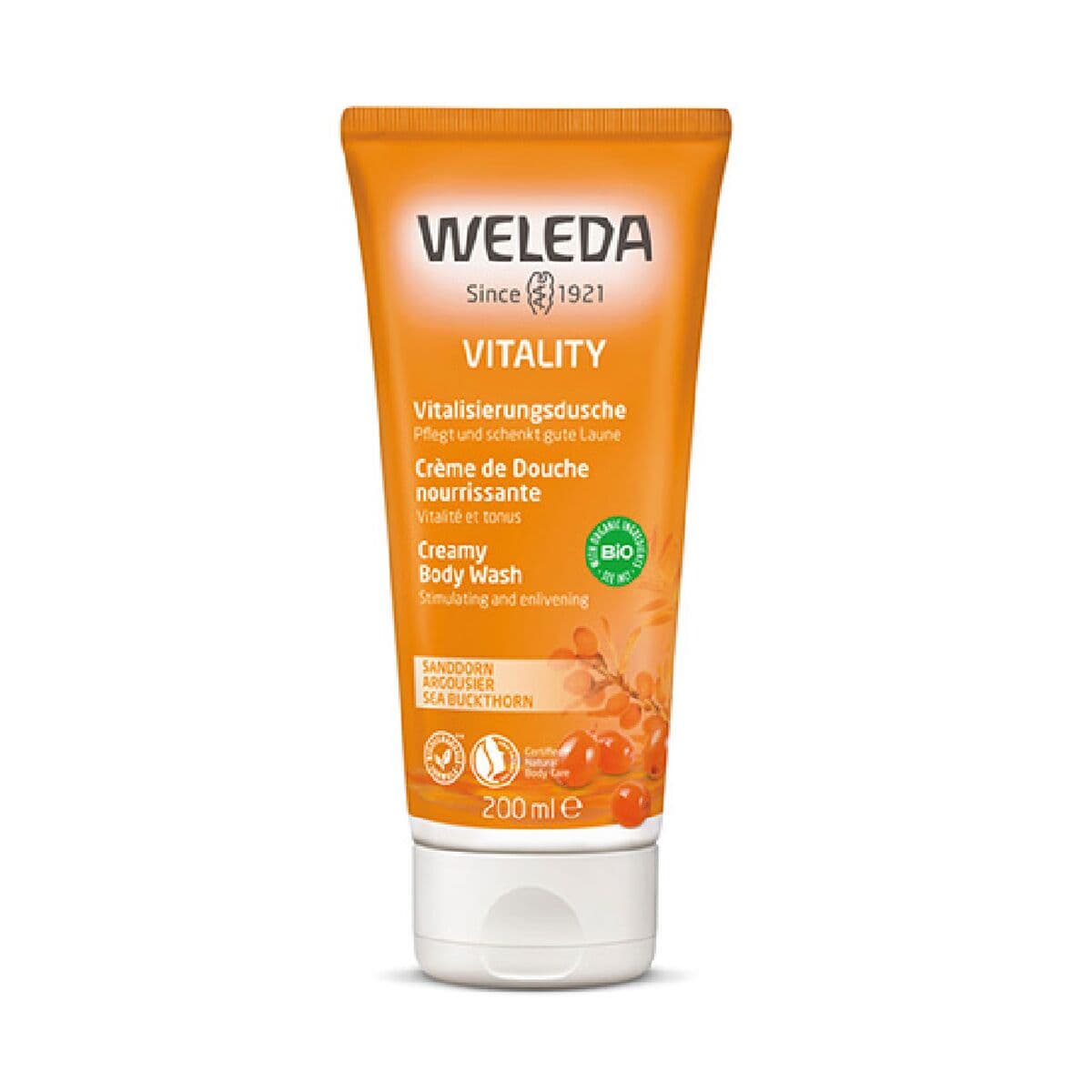 Gel Doccia Weleda Sea Buckthorn 200 ml