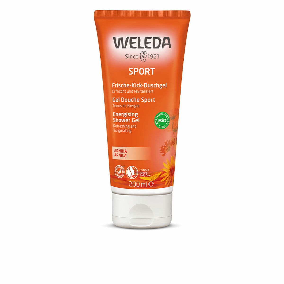 Dušo želė Weleda Sport 200 ml
