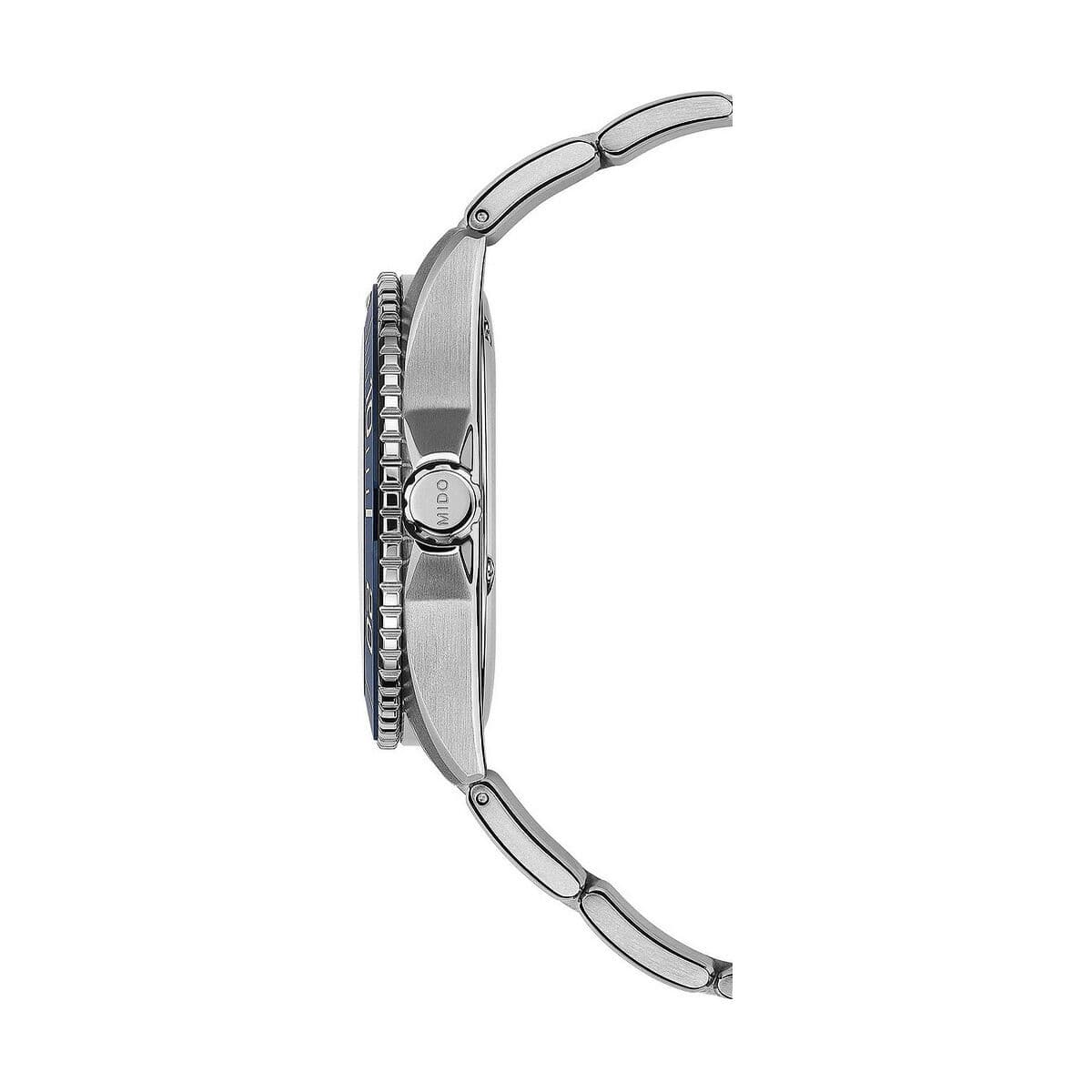 Klokker for Menn Mido M042-430-11-041-00 Blå (Ø 42,5 mm) - Image 2