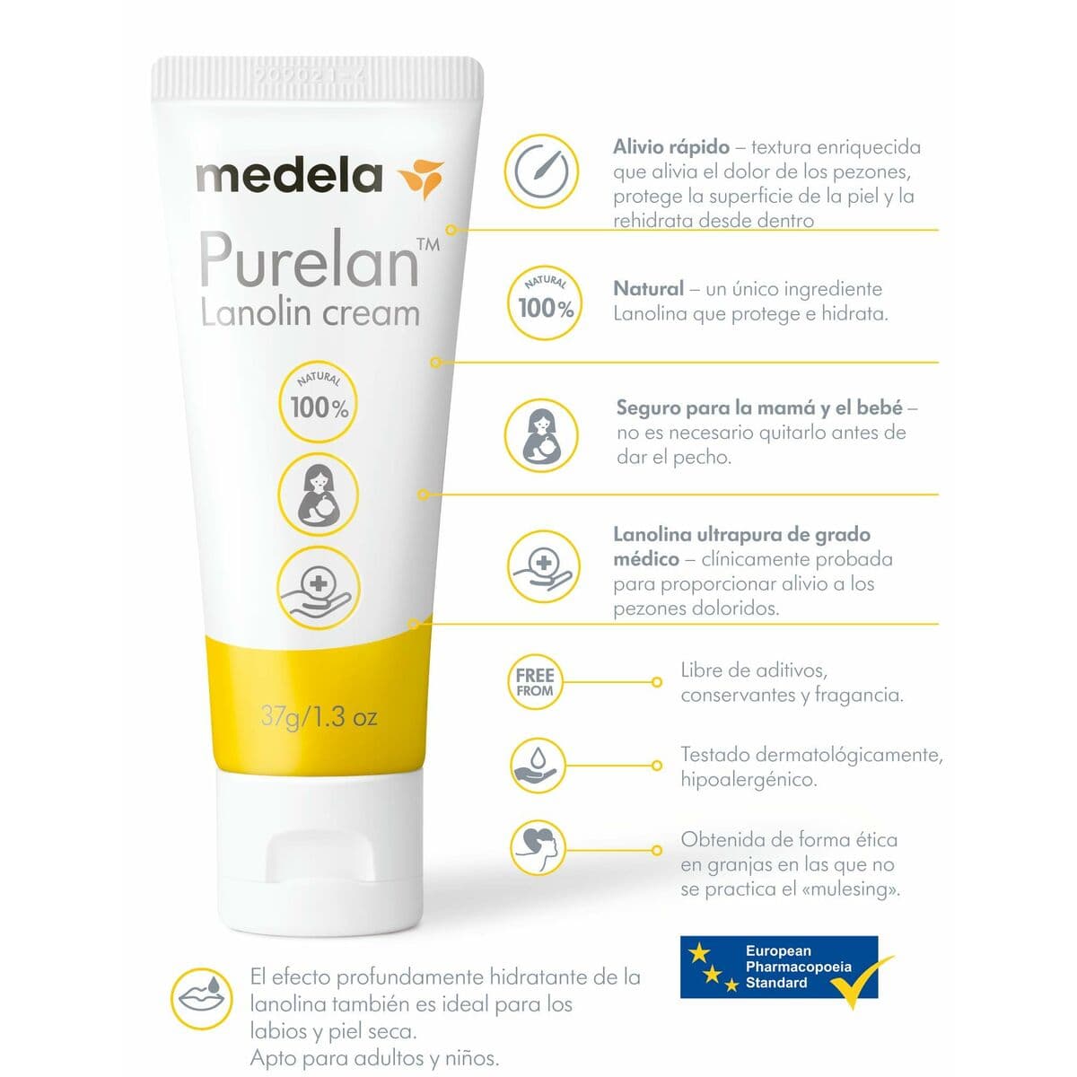 Kroppslotion Medela - Image 3