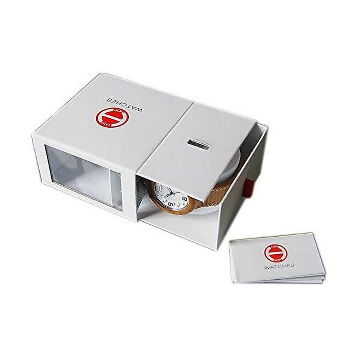 Men's Watch Hip Hop SPRING SUMMER Black - Image 2