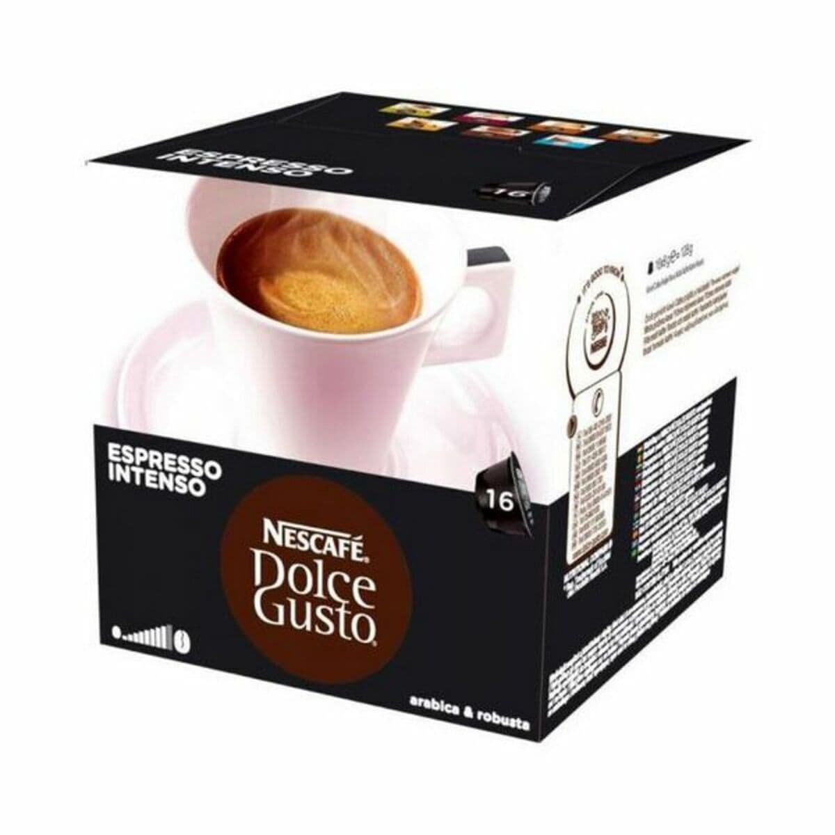 Kaffeekapseln Nescafé Dolce Gusto 12045793 16 Stücke (16 Stück)