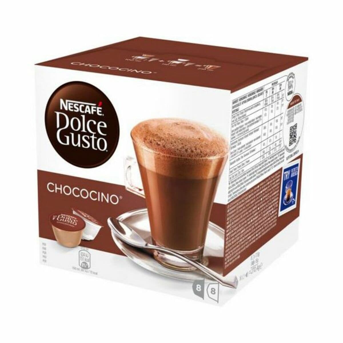 Kaffeekapseln Nescafé Dolce Gusto 12045470 Chococino