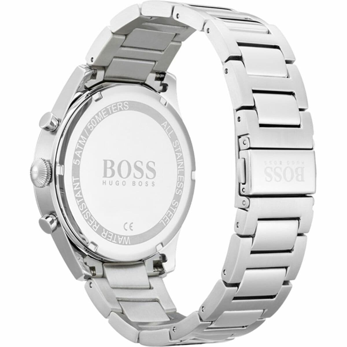 Reloj Hombre Hugo Boss Negro Plateado (Reacondicionado B) - Image 2