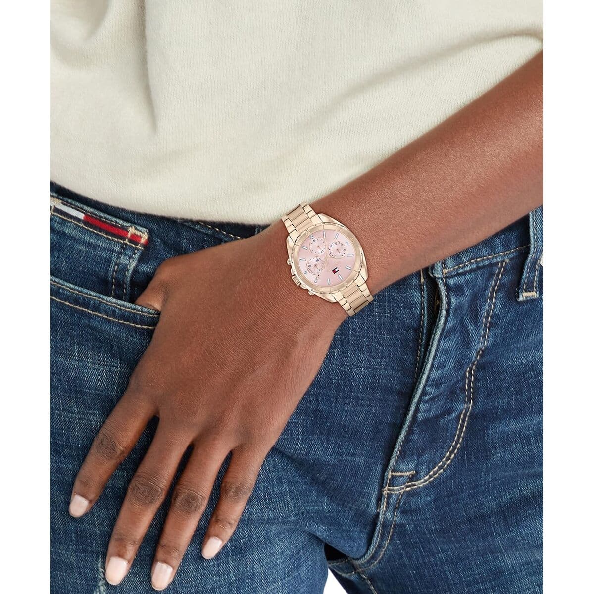 Damklocka Tommy Hilfiger (Ø 36 mm) - Image 6