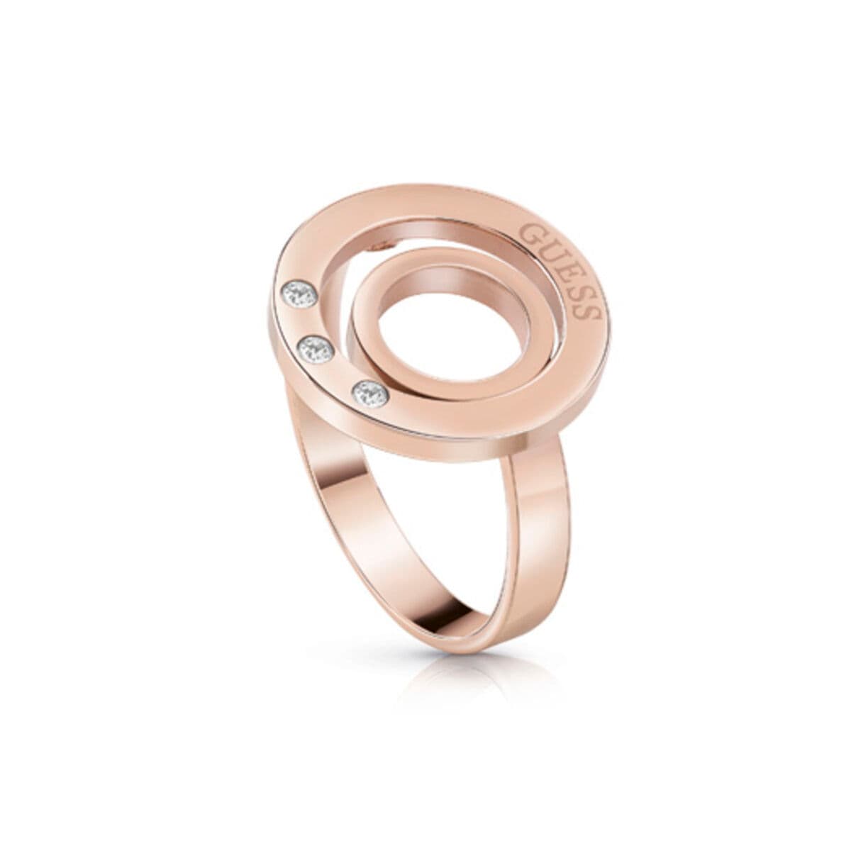 Naisten sormus Guess UBR2900854 (14)