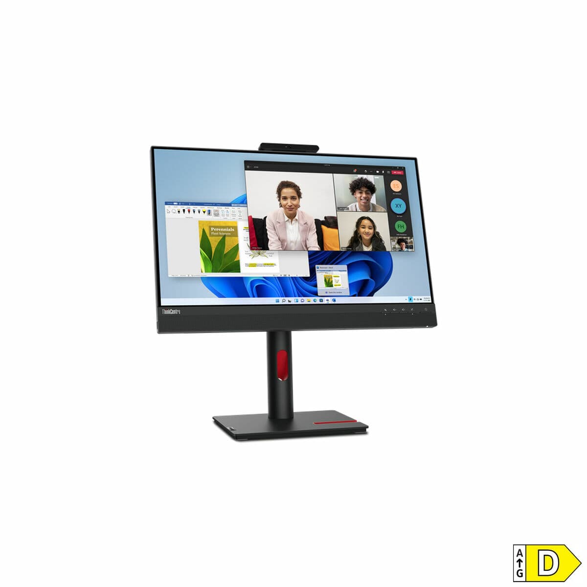 Écran Lenovo ThinkCentre Tiny-In-One 24 23,8" Full HD 60 Hz 50-60 Hz - Image 2