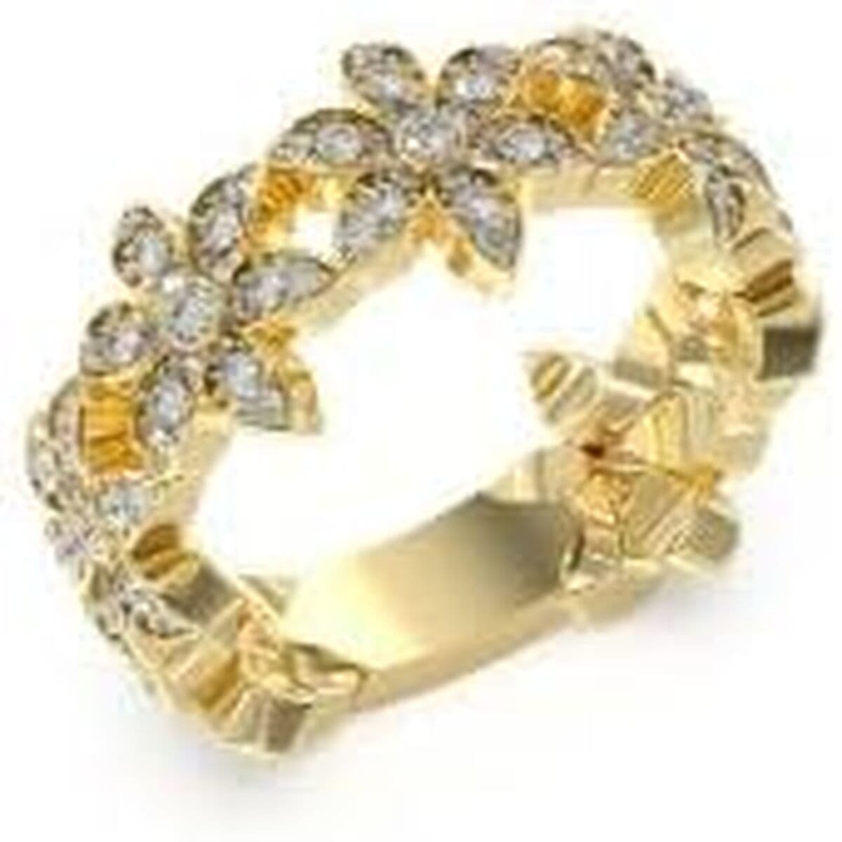 Bague Femme Guess JUBR04148JWYG (14) - Image 3