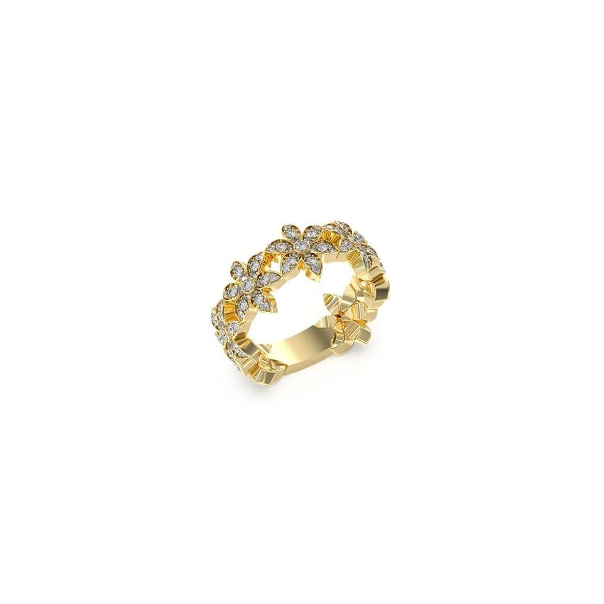Bague Femme Guess JUBR04148JWYG (14) - Image 5