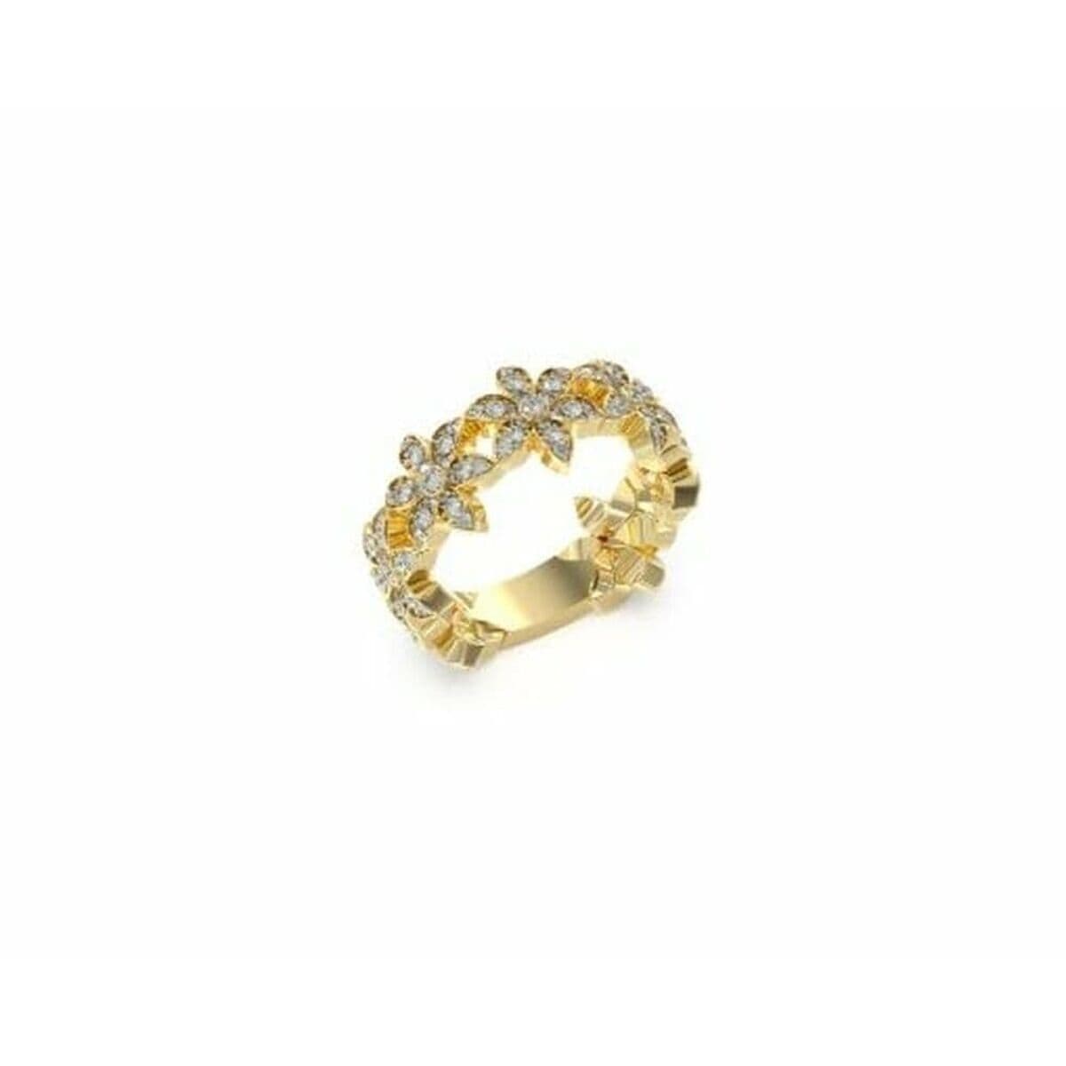 Bague Femme Guess JUBR04148JWYG (14) - Image 6