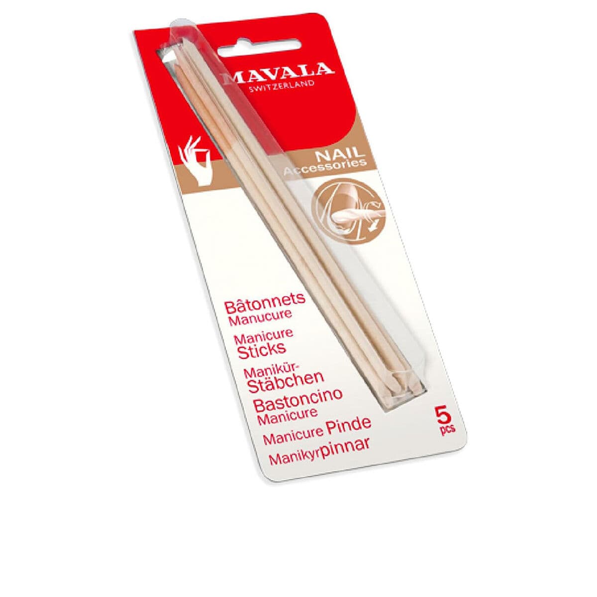 Neglebåndskubber Mavala ACCESORIOS UÑAS MAVALA