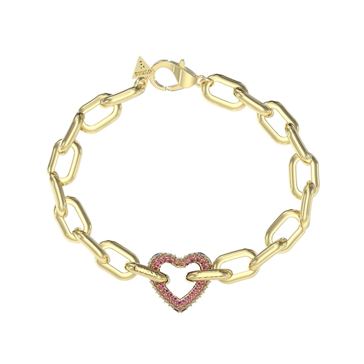 Pulsera Mujer Guess JUBB05005JWYGPKS Dorado