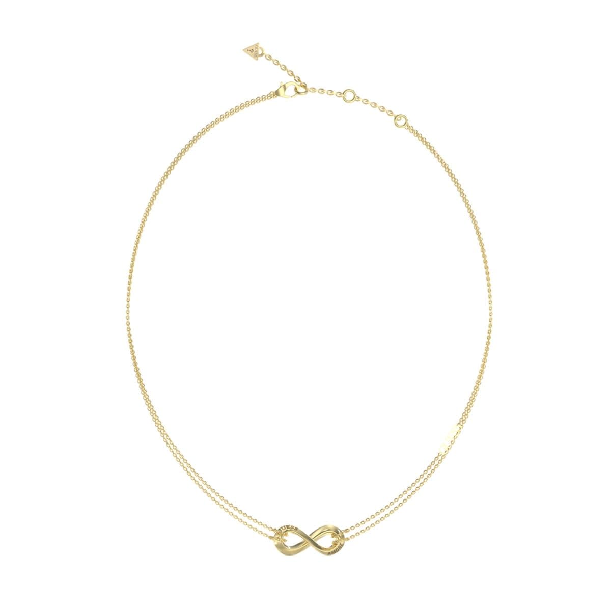 Naisten kaulakorut Guess JUBN05049JWYGT-U Kullattu