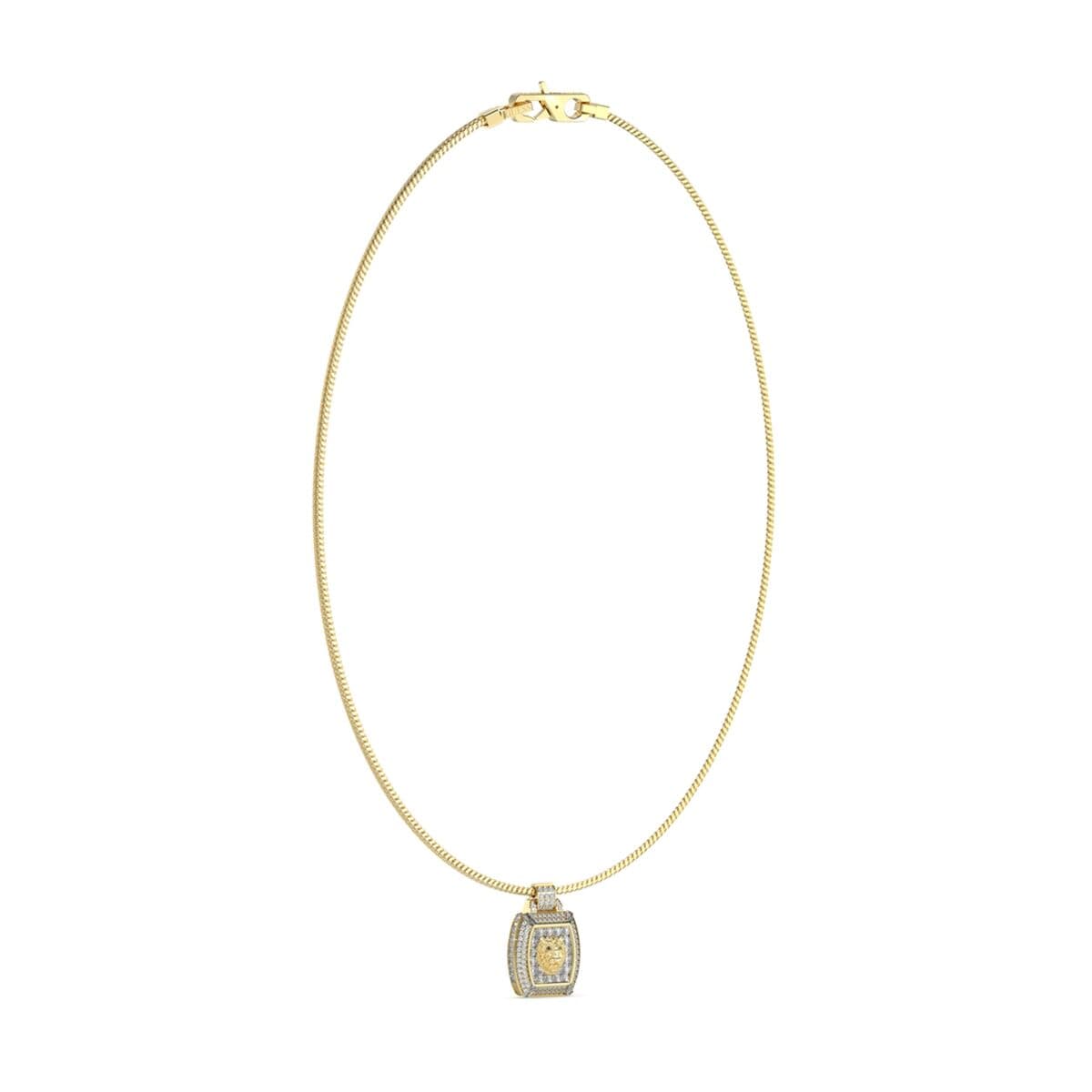 Ladies' Pendant Guess JUMN05001JWYGT-U Golden