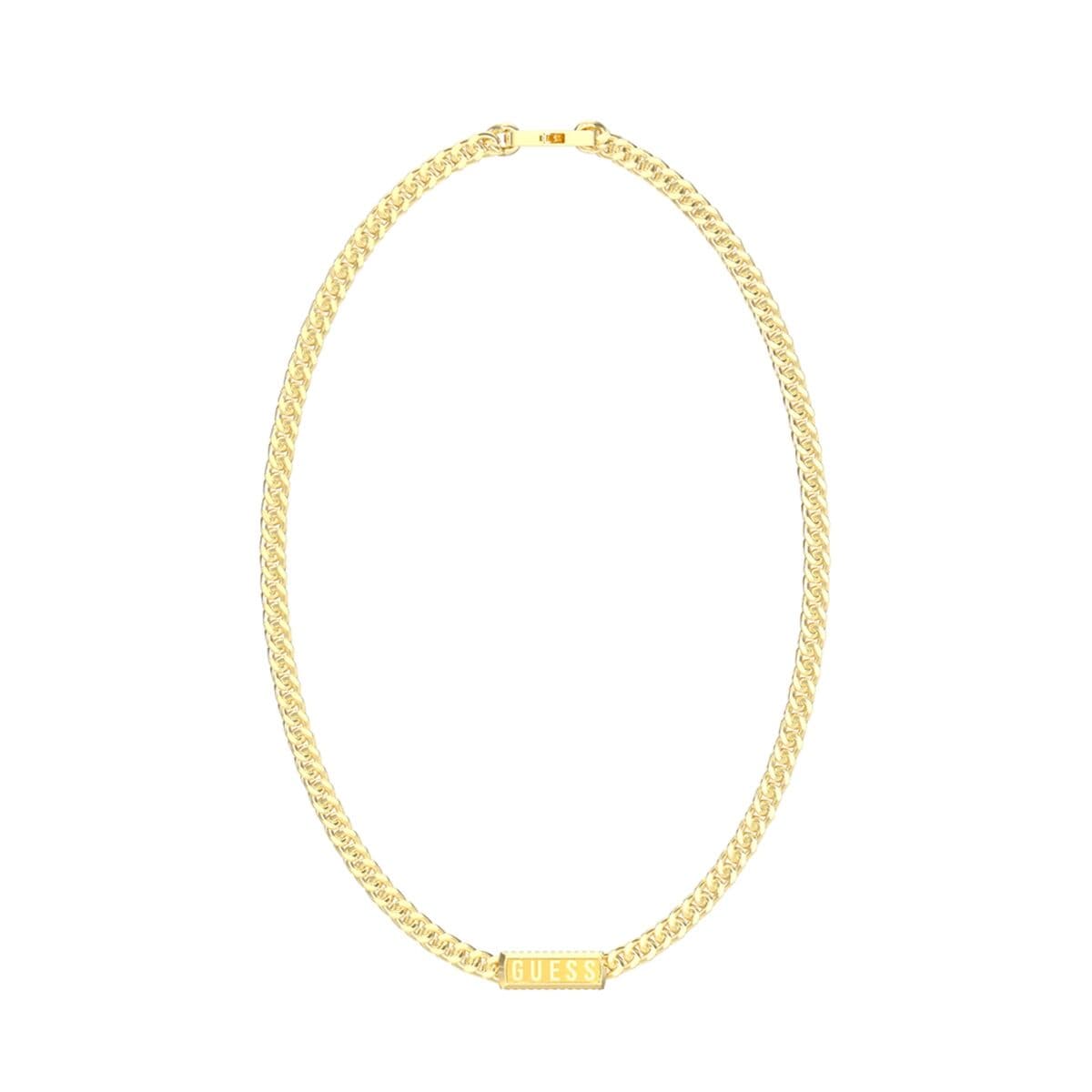 Naisten kaulakorut Guess JUMN05014JWYGT-U Kullattu