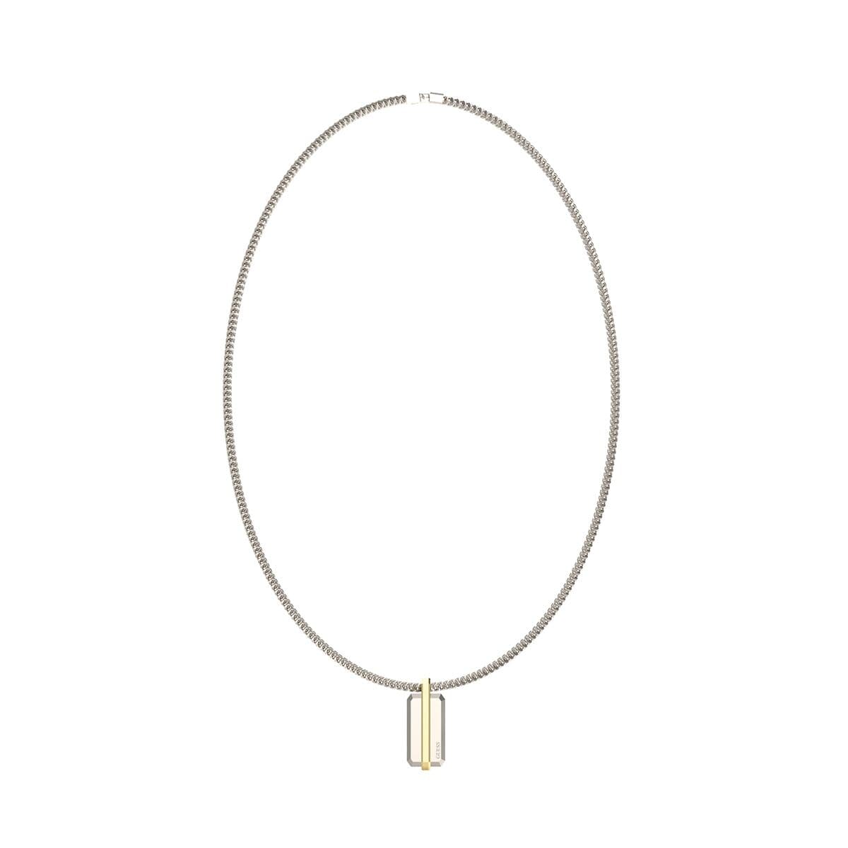 Moteriškas pakabukas Guess JUMN05108JWYGSTT-U Sidabras