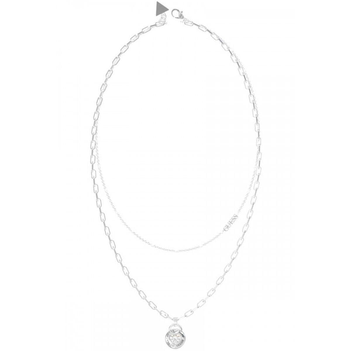 Ketting Dames Guess JUBN03348JWRH 45 cm