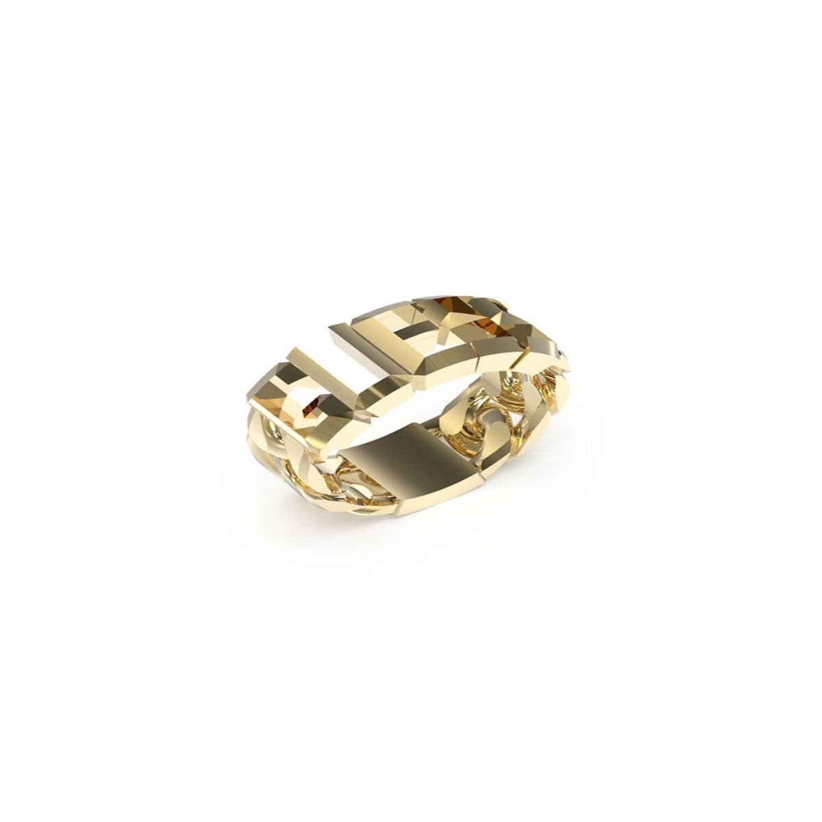 Men's Ring Guess JUMR03206JWYG (22) - Image 2