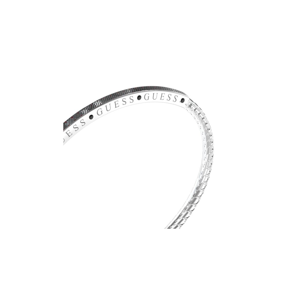 Miesten rannekorut Guess JUXB03213JWS Ruostumaton teräs 25 cm - Image 3