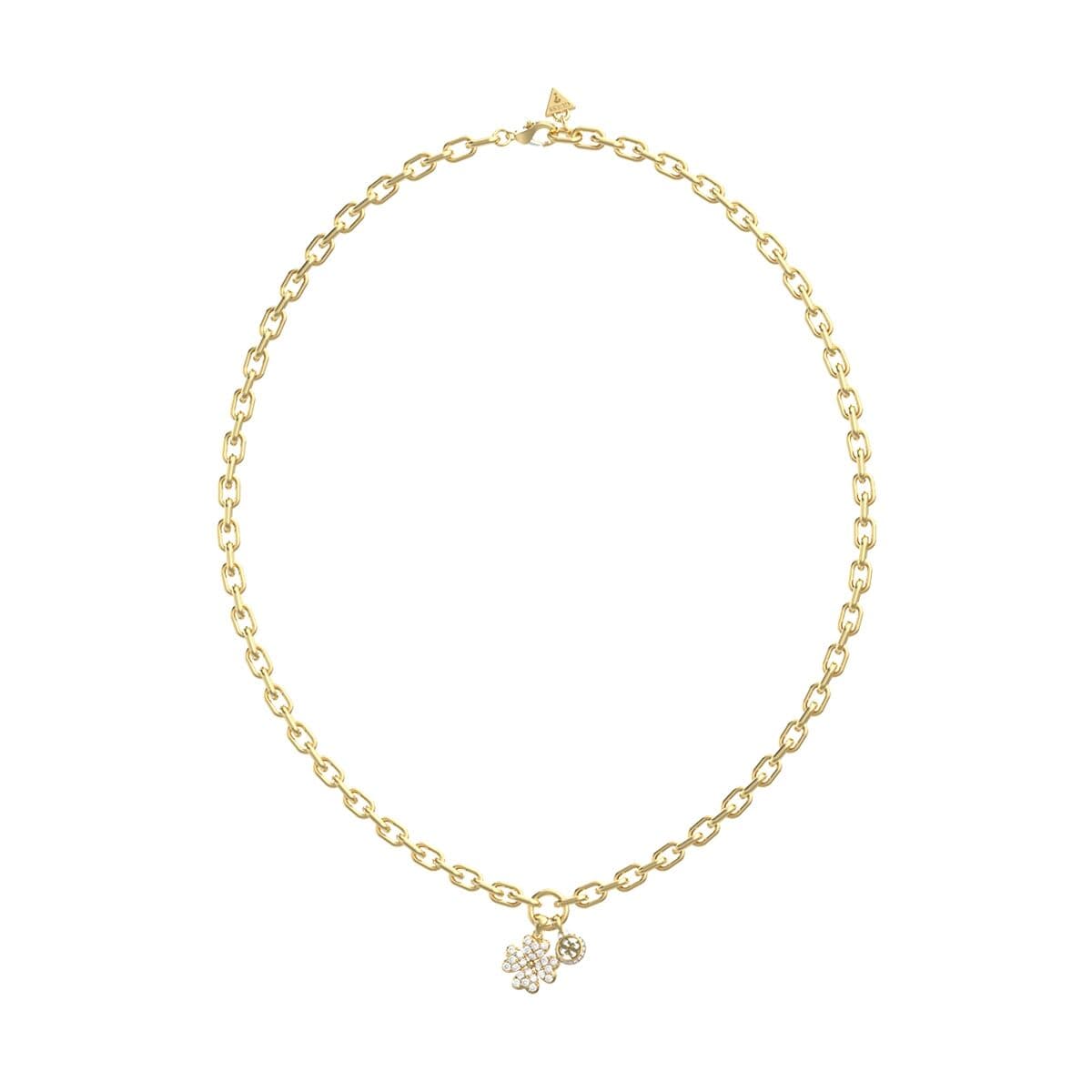 Ketting Dames Guess JUBN06043JWYGT-U Gouden