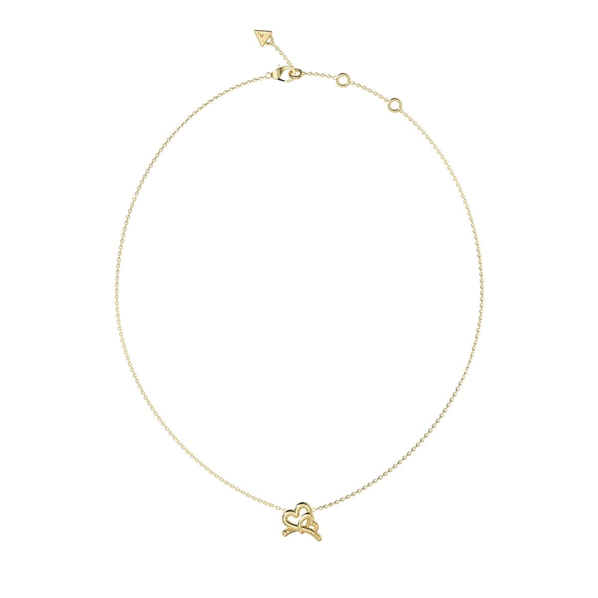 Ketting Dames Guess JUBN06056JWYGT-U Gouden