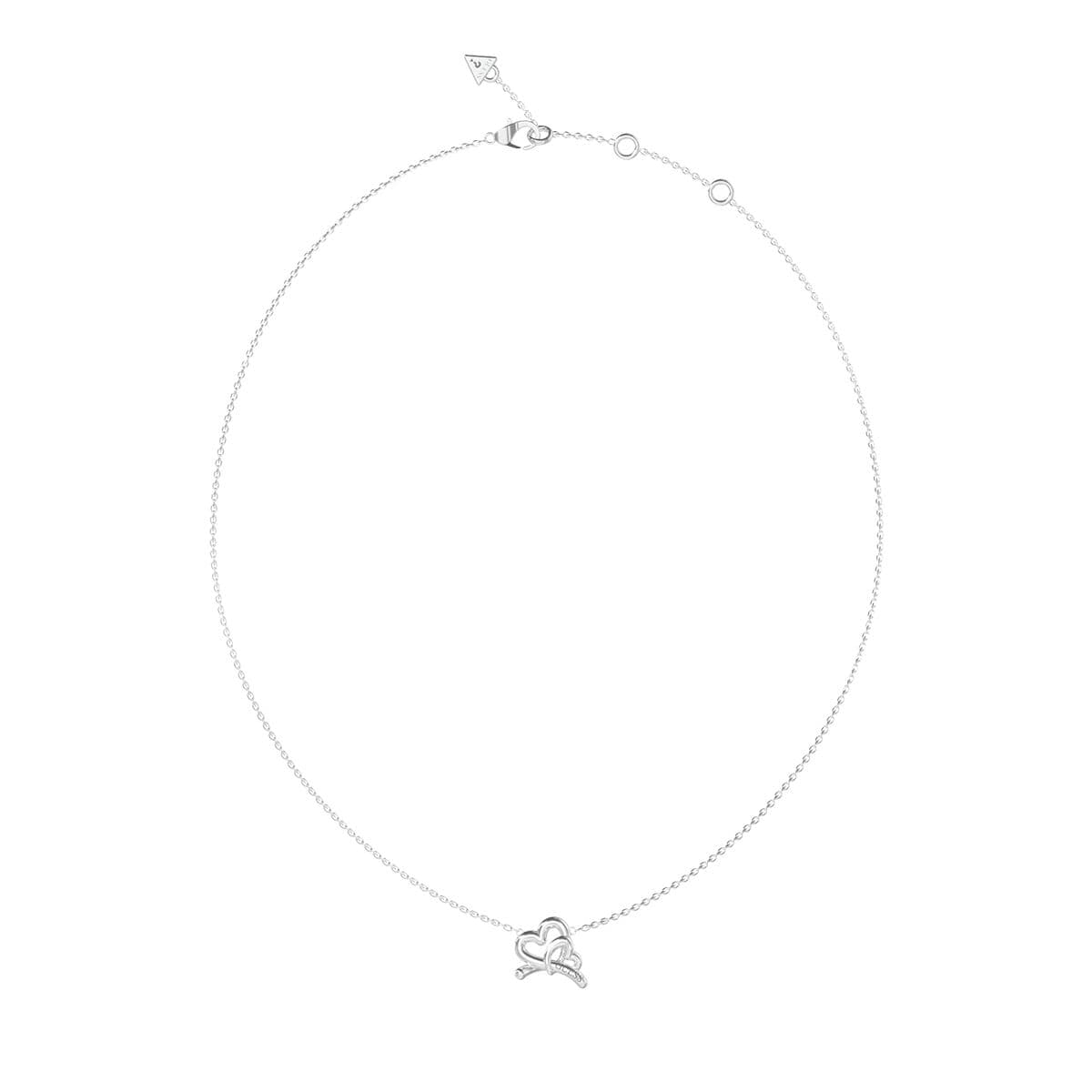 Ketting Dames Guess JUBN06056JWRHT-U Zilverkleurig