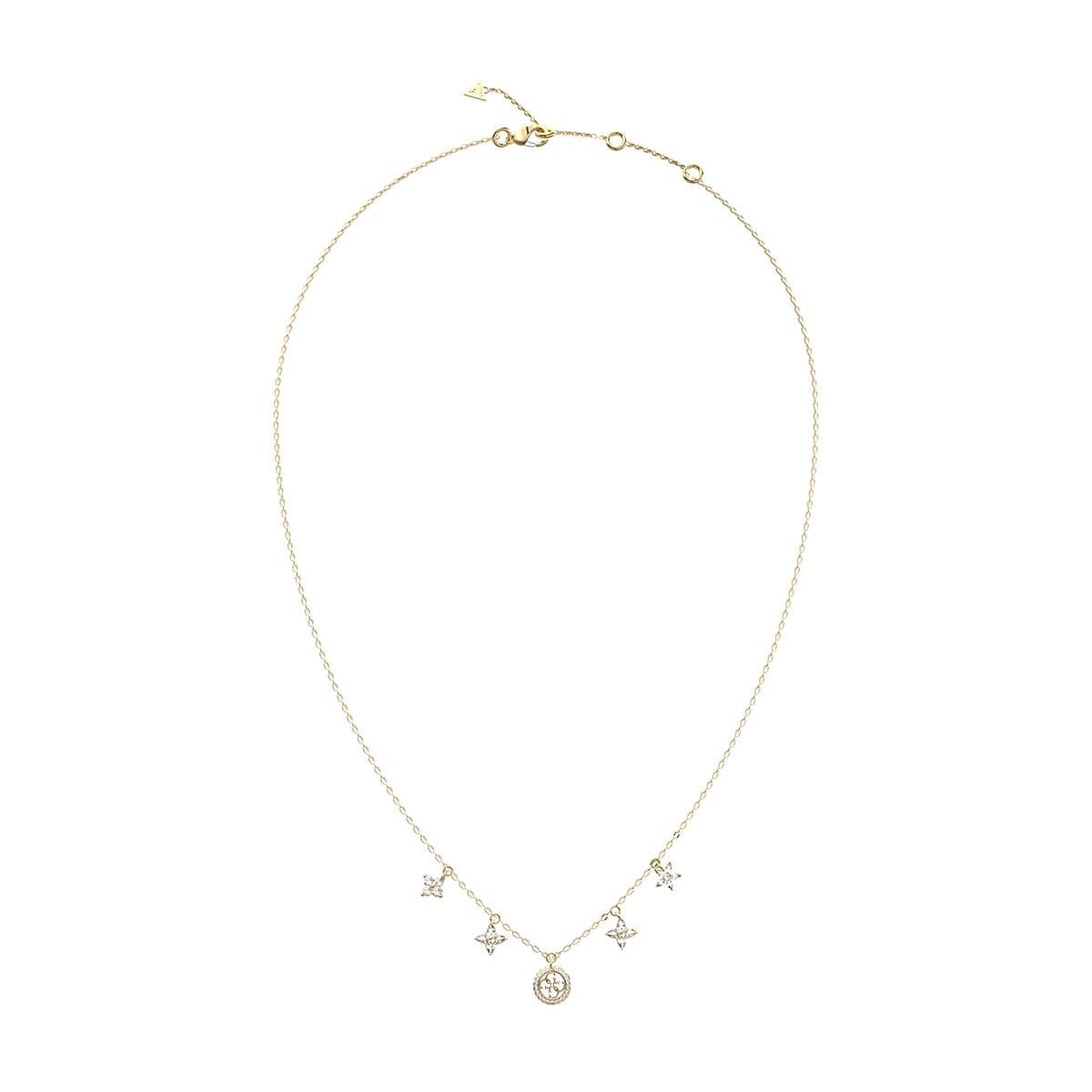 Ketting Dames Guess JUBN06032JWYGT-U Gouden