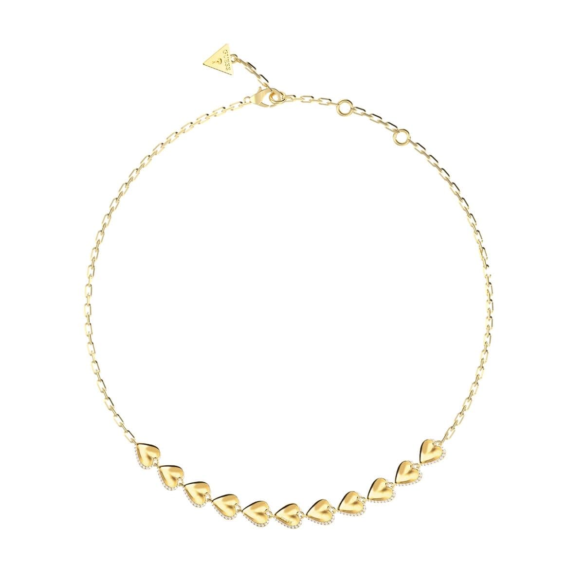 Ketting Dames Guess JUBN06070JWYGT-U Gouden