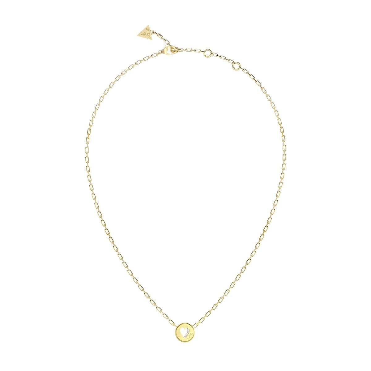 Ketting Dames Guess JUBN06083JWYGT-U Gouden