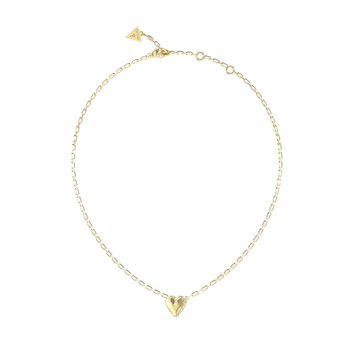 Ketting Dames Guess JUBN06087JWYGT-U Gouden