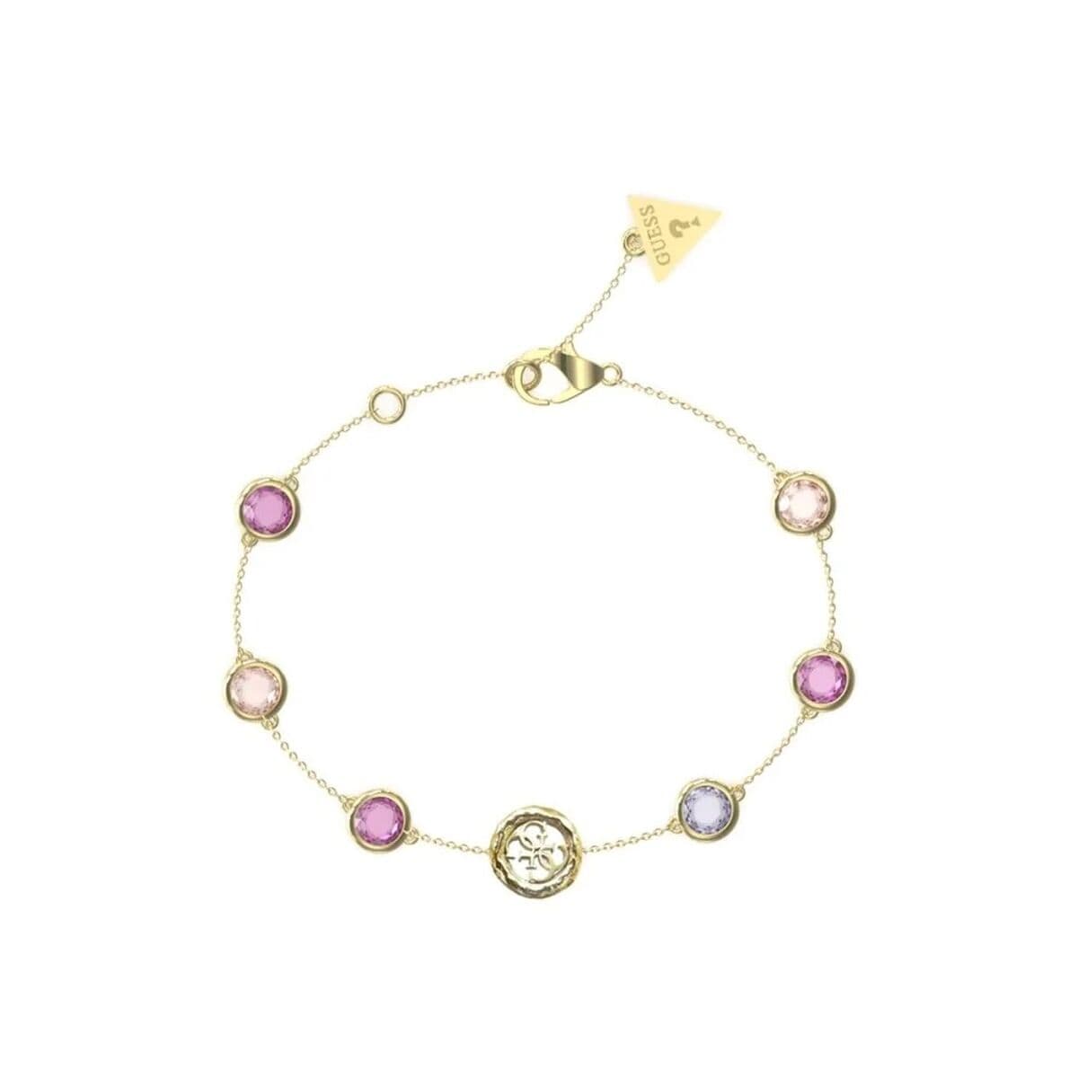 Pulsera Mujer Guess JUBB05099JWYGFCS Dorado