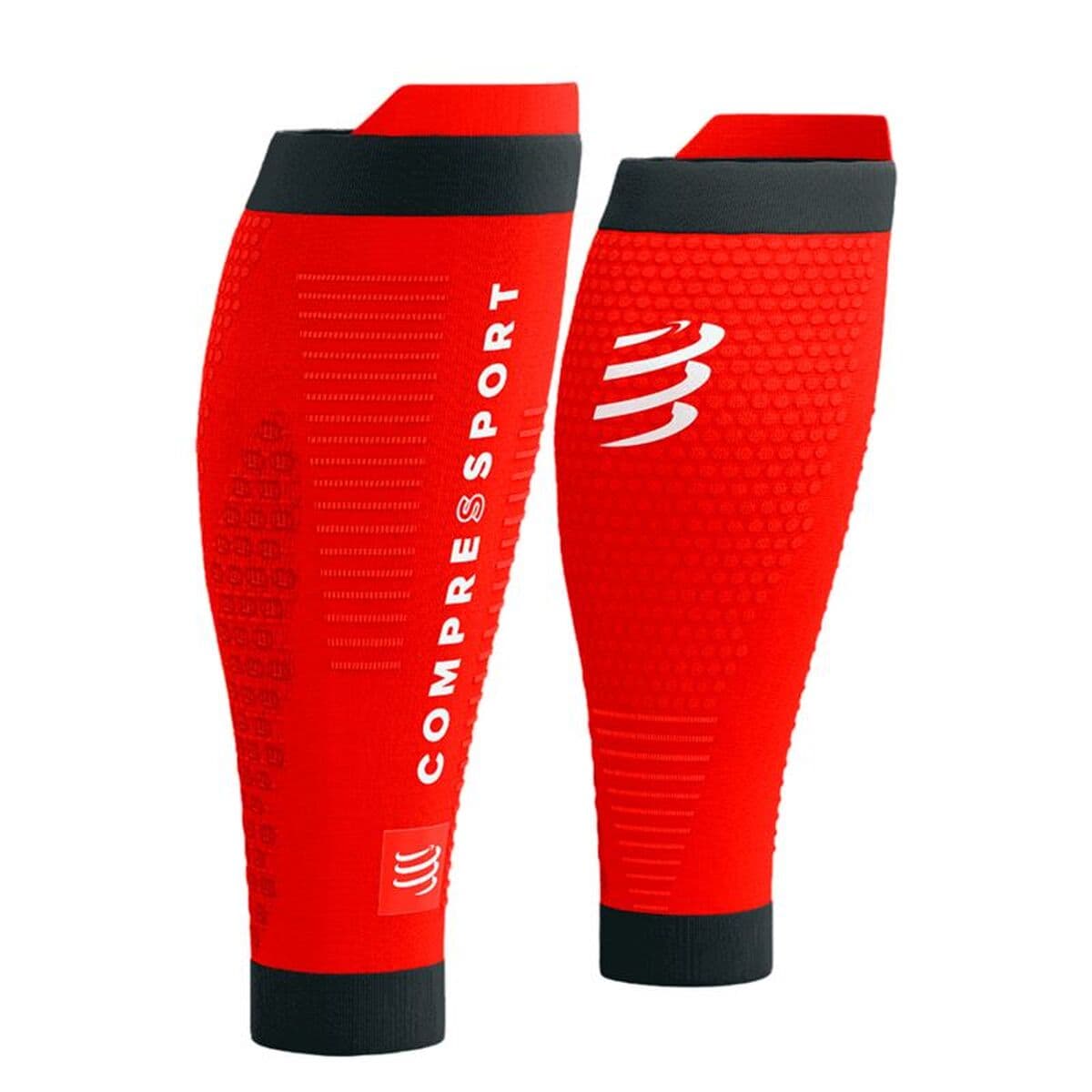 Komprimierende Sport-Wadenbandagen Compressport SU00047B-3093