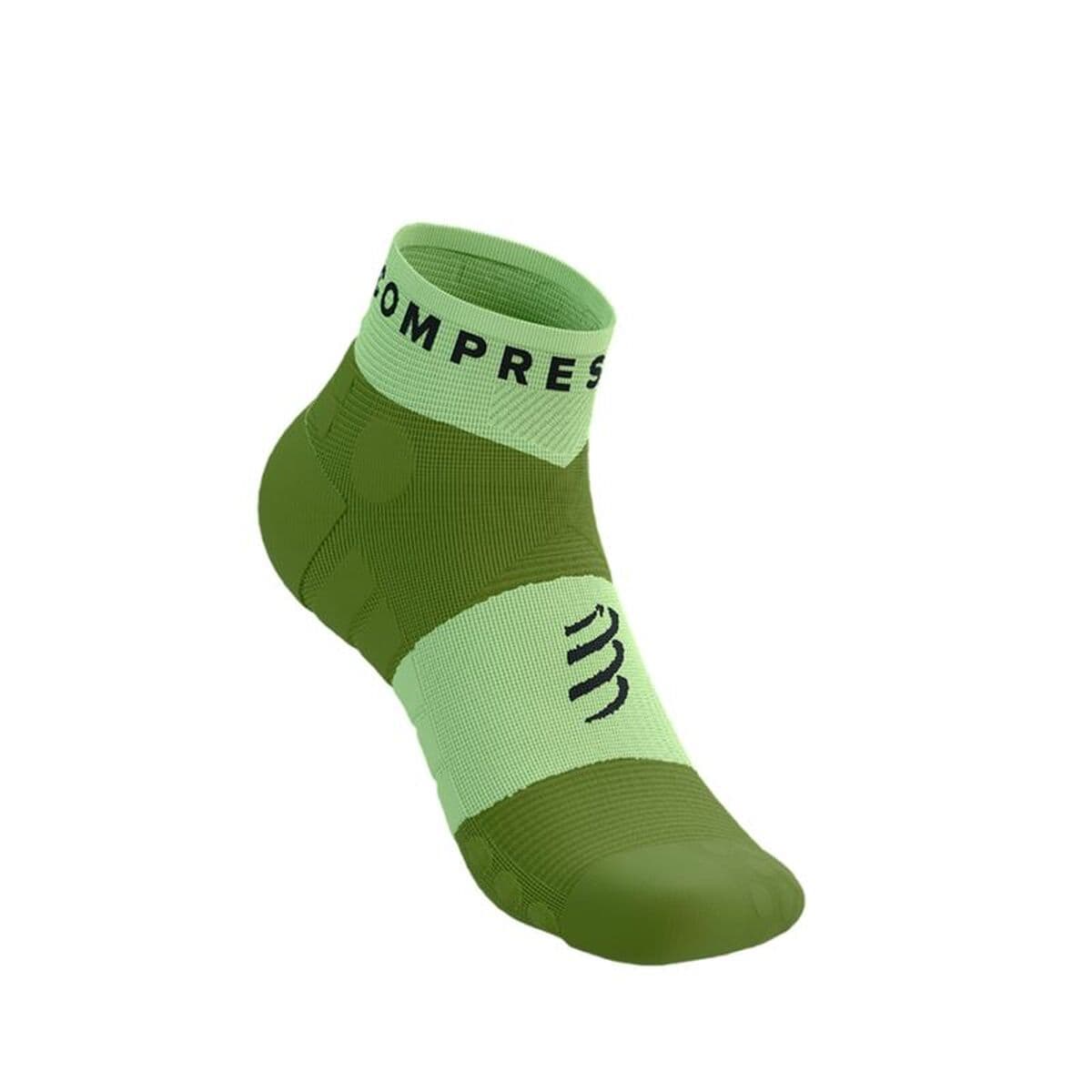 Kompressions-Socken Compressport Ultra Trail grün