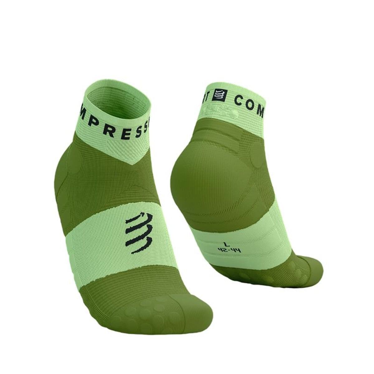 Kompressions-Socken Compressport Ultra Trail grün - Image 2