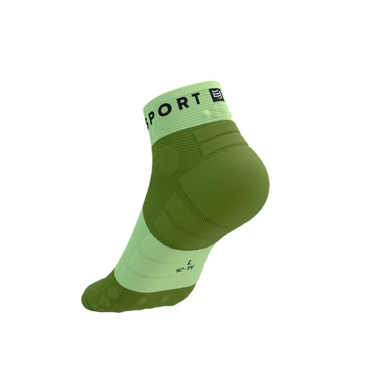 Kompressions-Socken Compressport Ultra Trail grün - Image 4