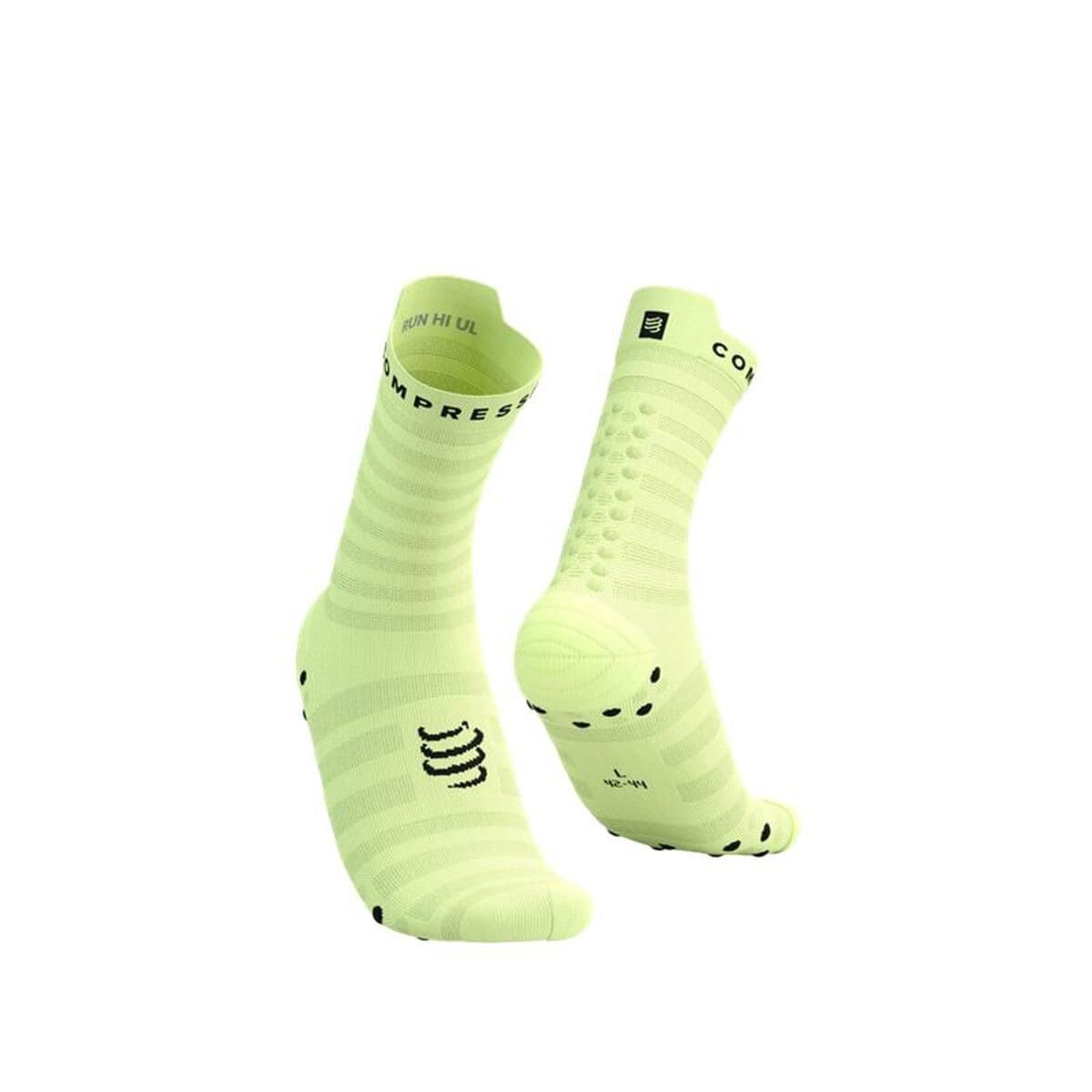 Kompressions-Socken Compressport Pro Racing V4.0 Gelb