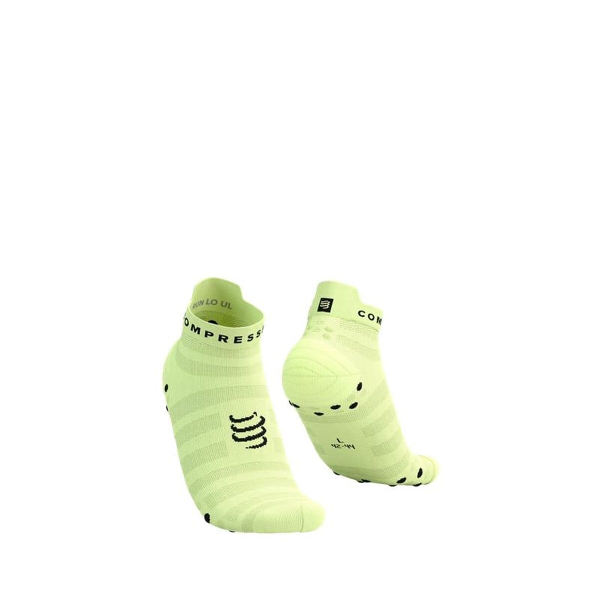Kompressions-Socken Compressport Pro Racing V4.0 Gelb