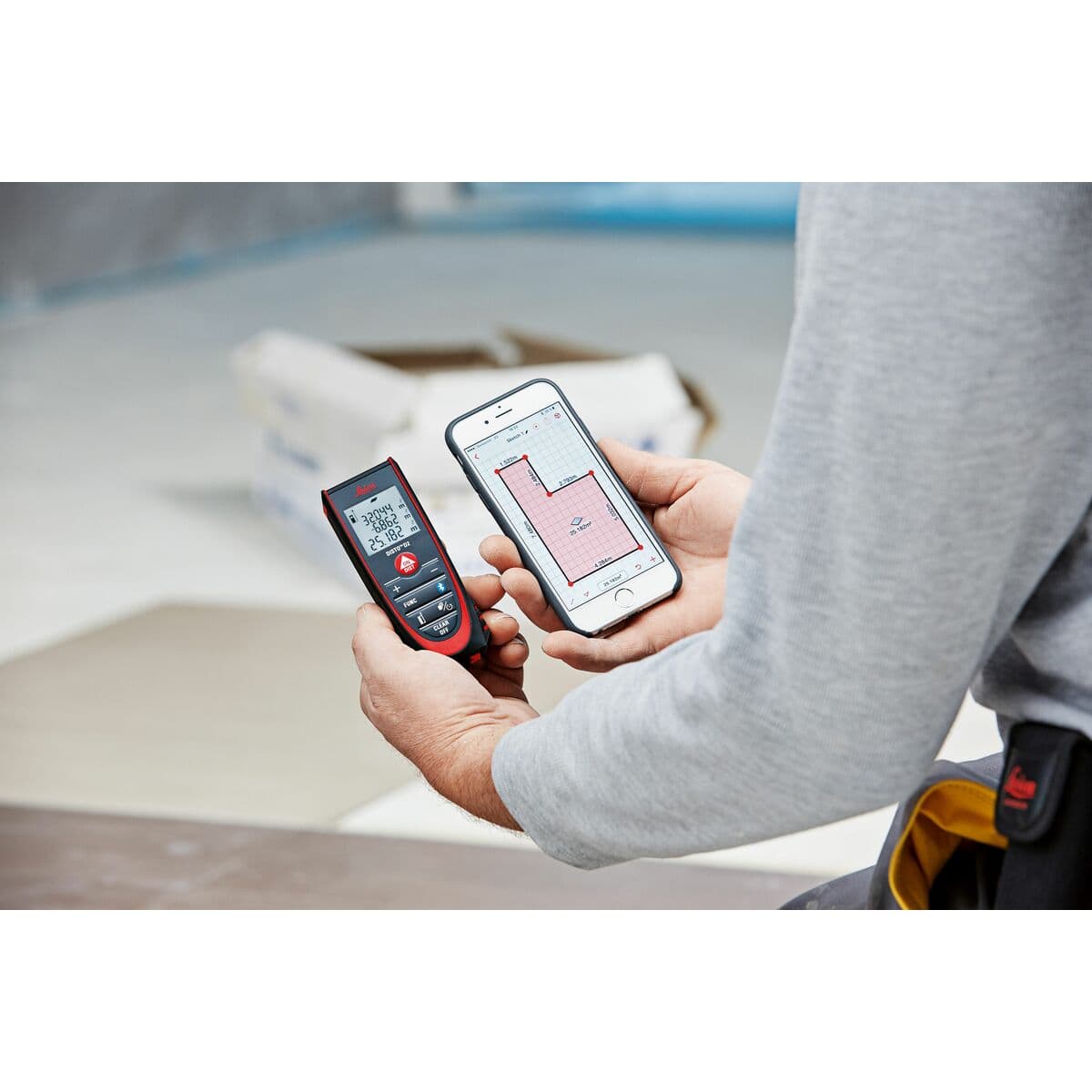 Telemeter Leica Geosystems Disto D2 New 0,05-100 M - Image 10