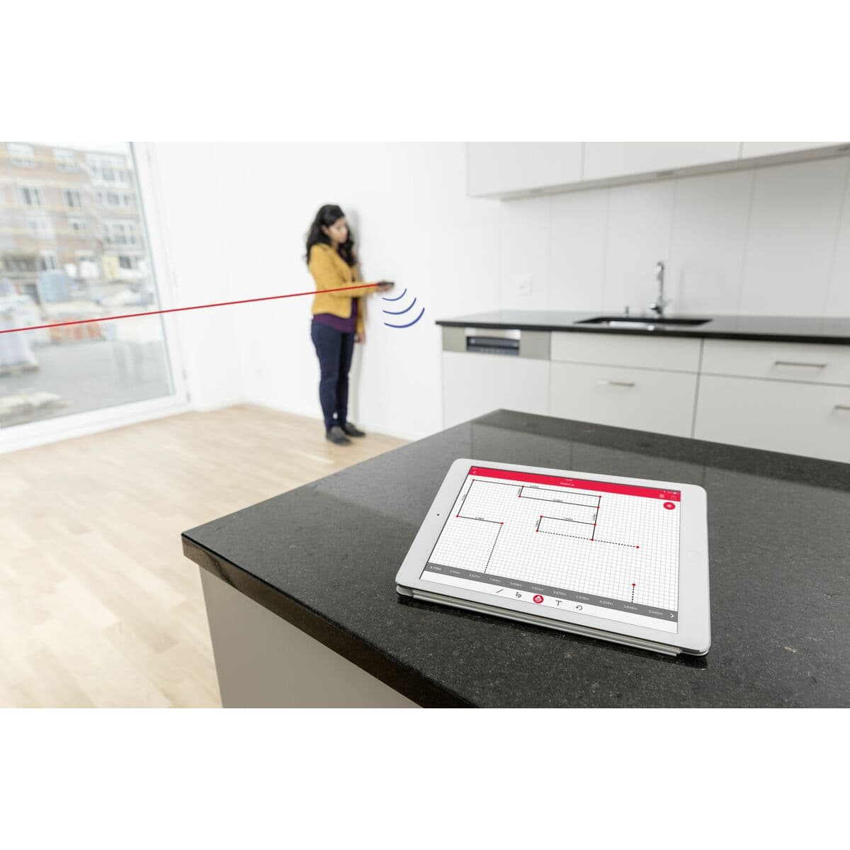 Telemeter Leica Geosystems Disto X3-1 0,05-150 M - Image 7