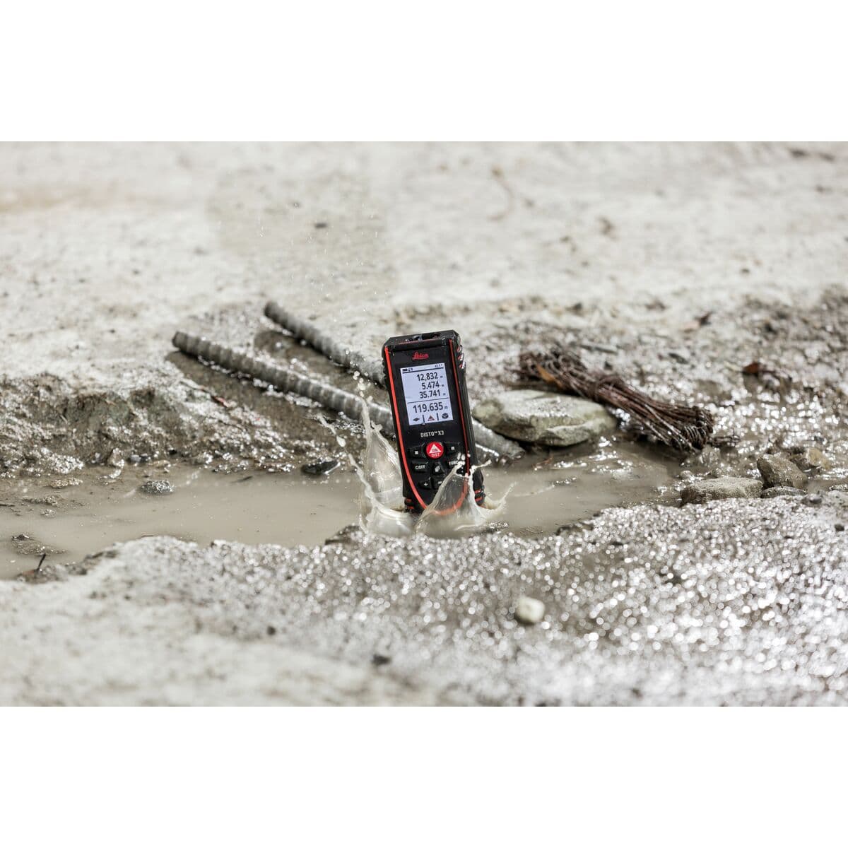 Telemeter Leica Geosystems Disto X3-1 0,05-150 M - Image 9