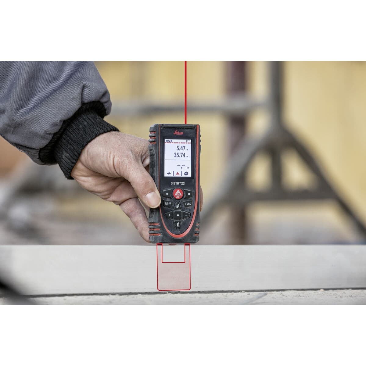 Telemeter Leica Geosystems Disto X3-1 0,05-150 M - Image 10