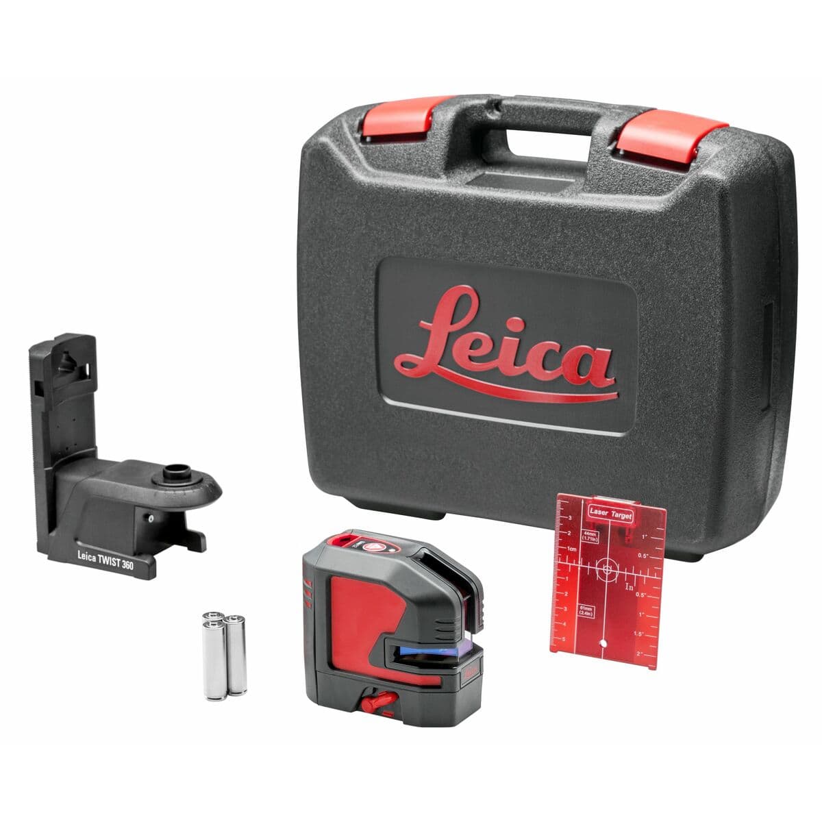 Punktlaser taseerija Leica Geosystems P5 ± 0,2 MM/M 30 m - Image 4